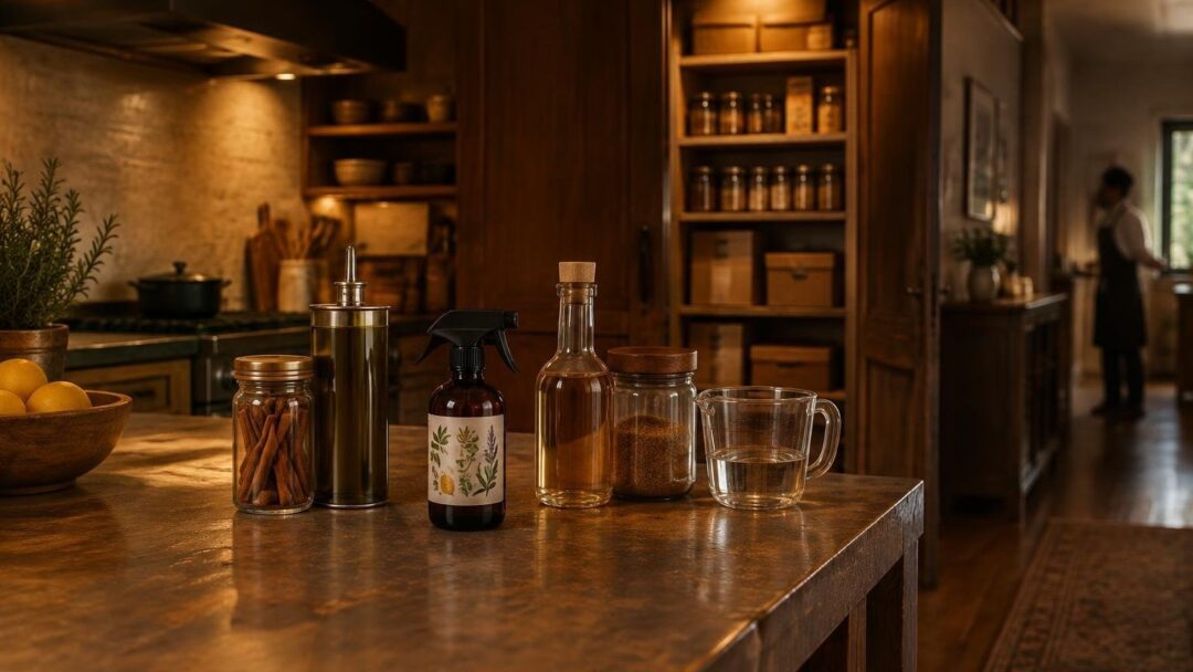 Why pantry ingredients may beat commercial bug sprays for roaches