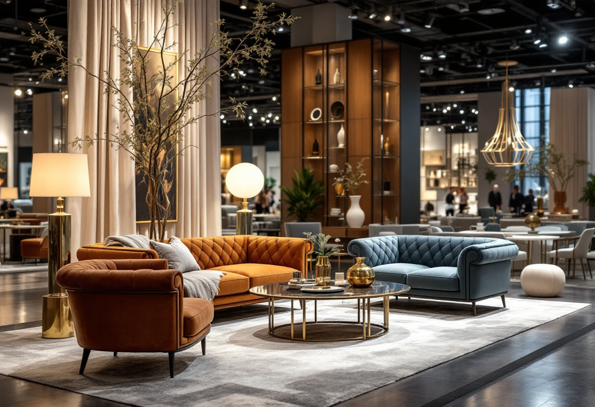 Tendenze design 2025 al Salone del Mobile di Milano