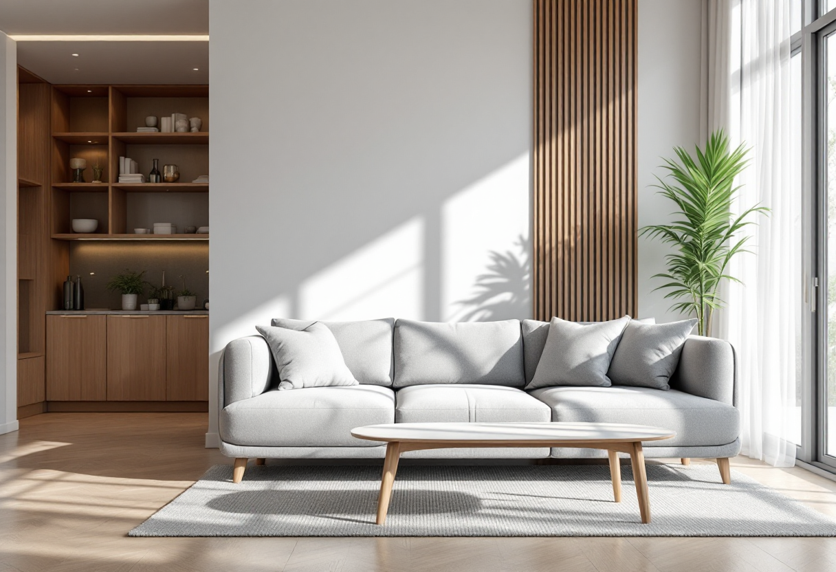 Immagine che rappresenta l'IA nell'interior design moderno
