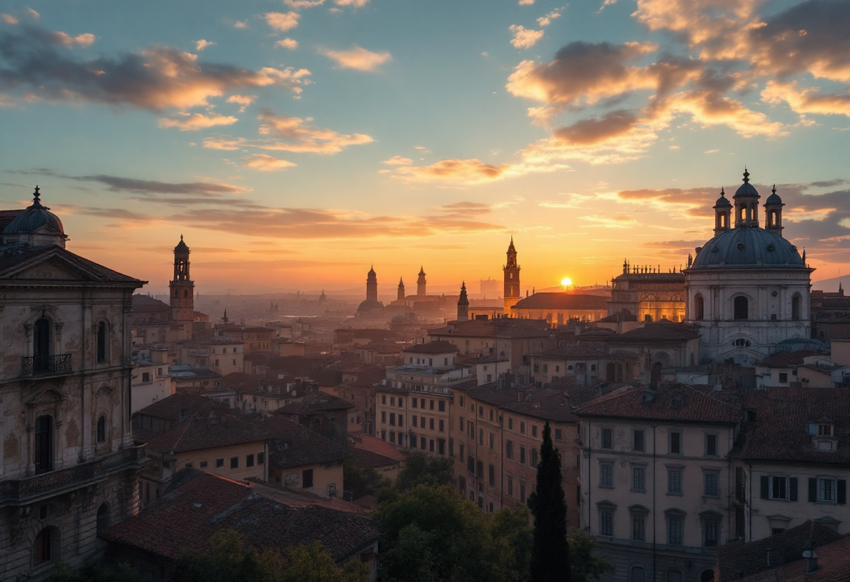 Immagine evocativa del padrino e della giustizia in Italia