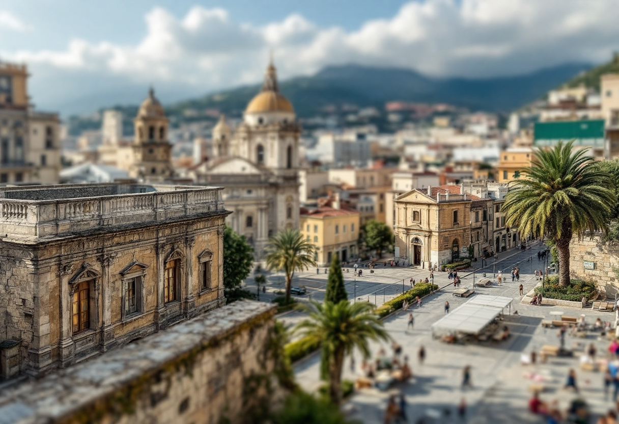 Schema approvato per usi temporanei a Palermo