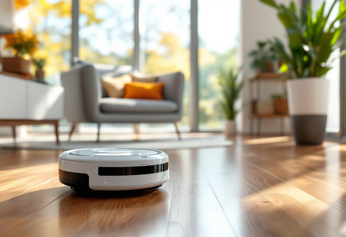 Nuova gamma di robot domestici Ecovacs per il 2025