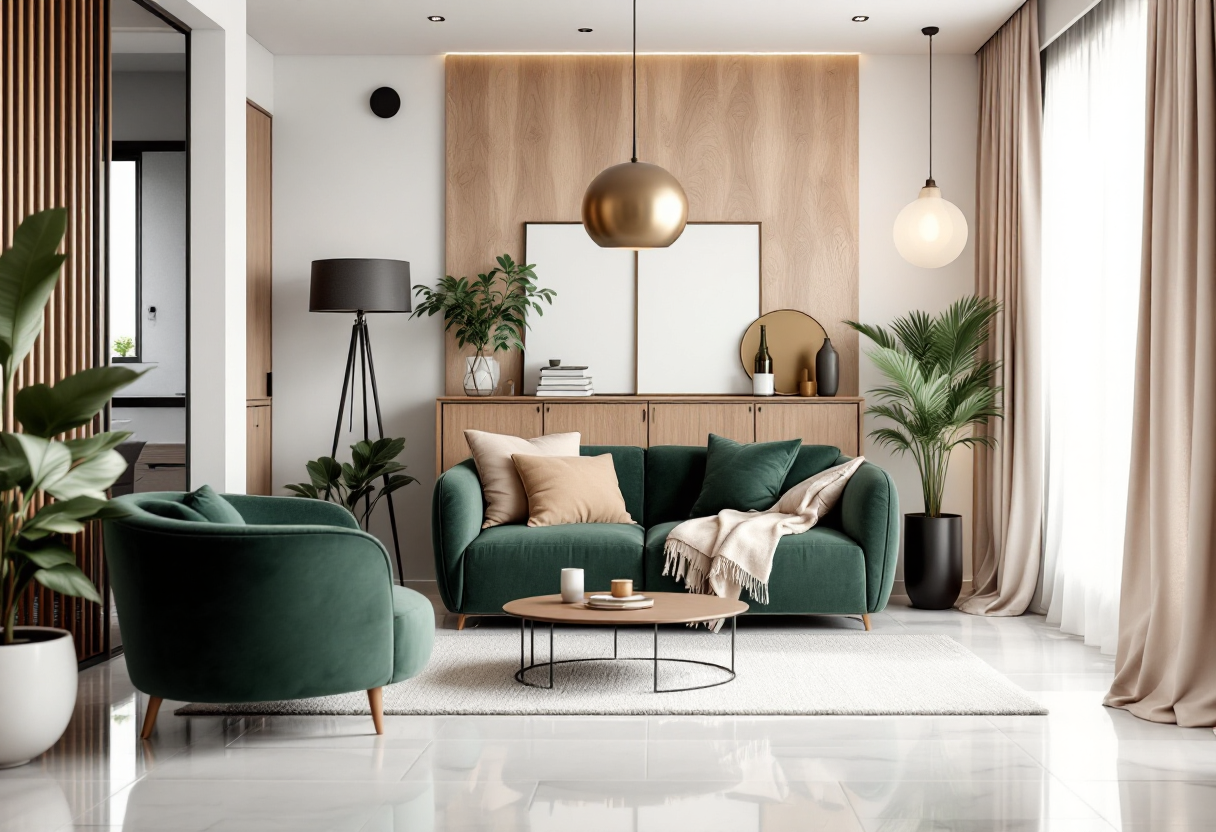 Immagine di tendenze di interior design per il 2025