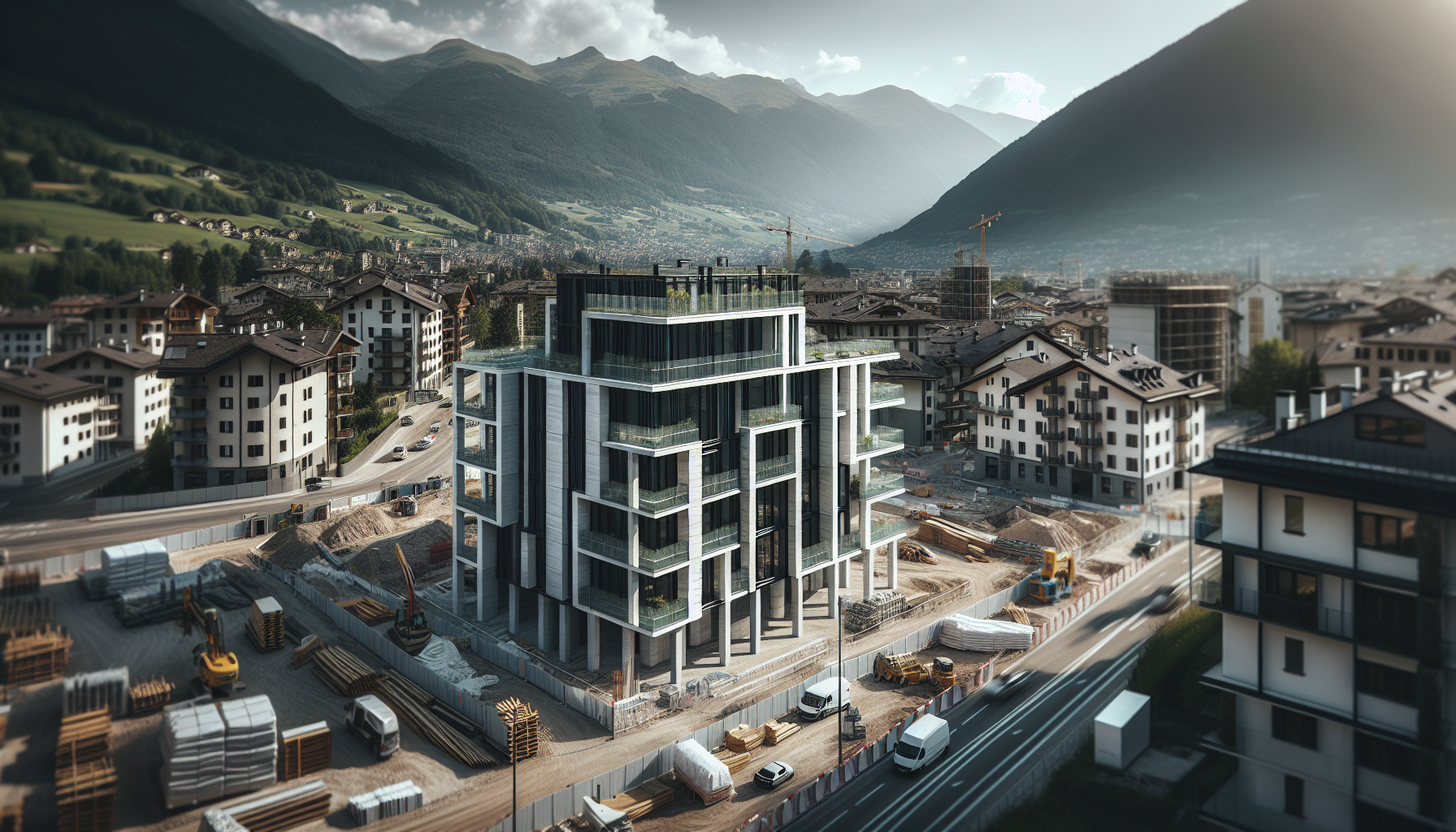 Immagine che rappresenta la riforma edilizia a Bolzano nel 2025