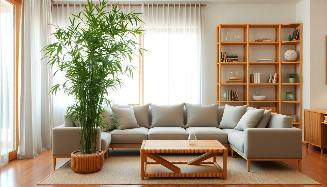 Arredare con il bambù: idee e suggerimenti per la tua casa