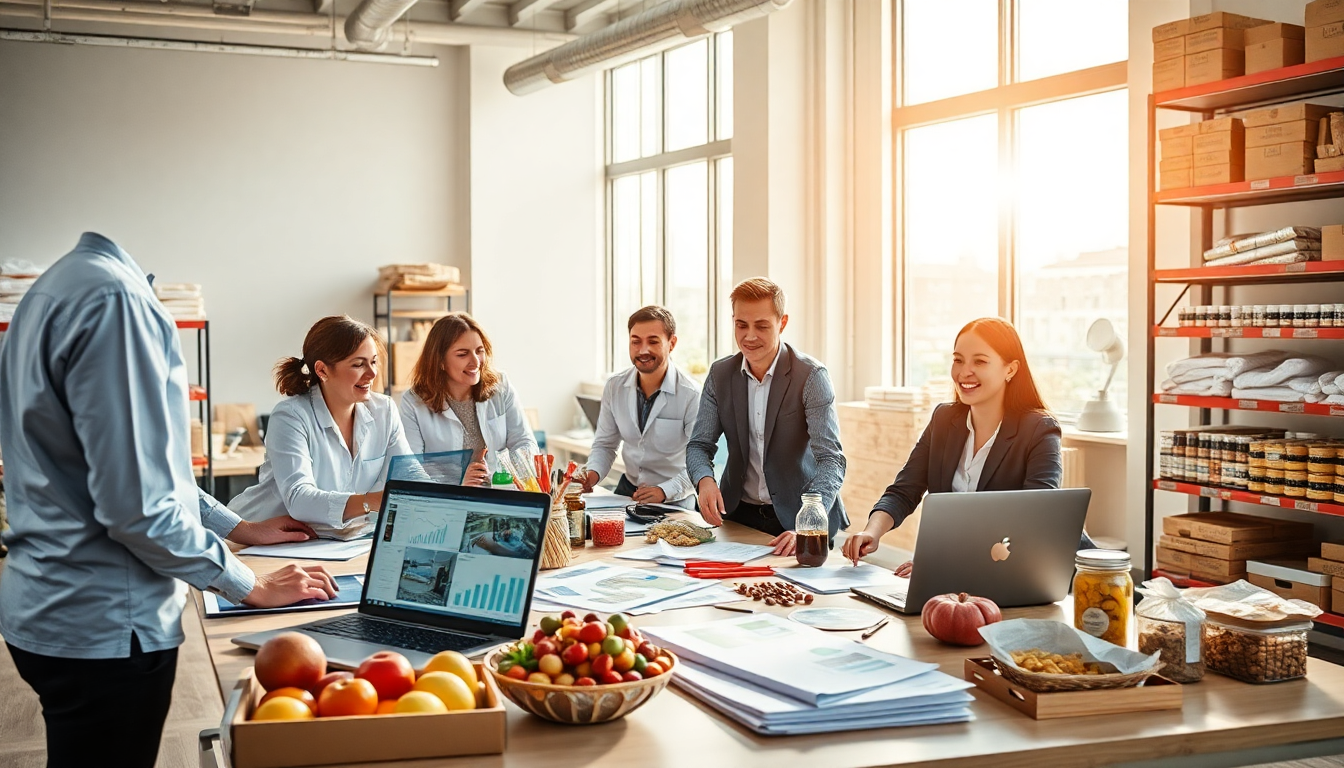 Centric PLM: Innovazione e Collaborazione nel Settore Alimentare