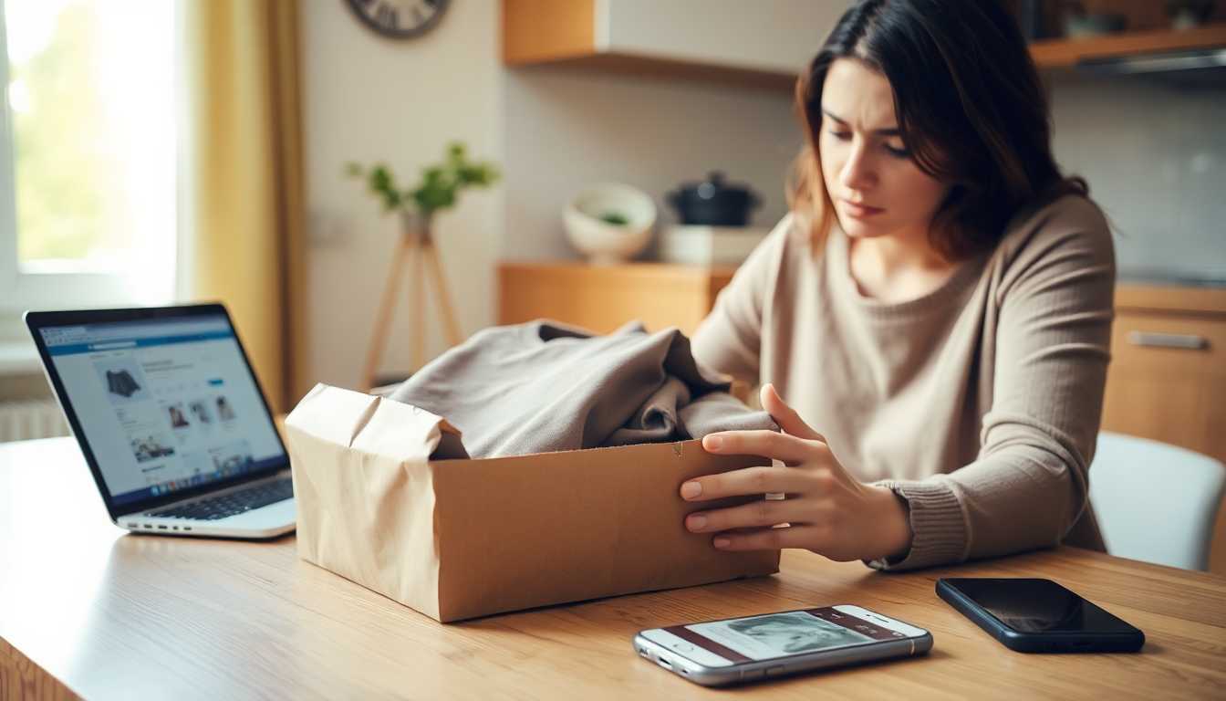 Come affrontare problemi con gli acquisti online