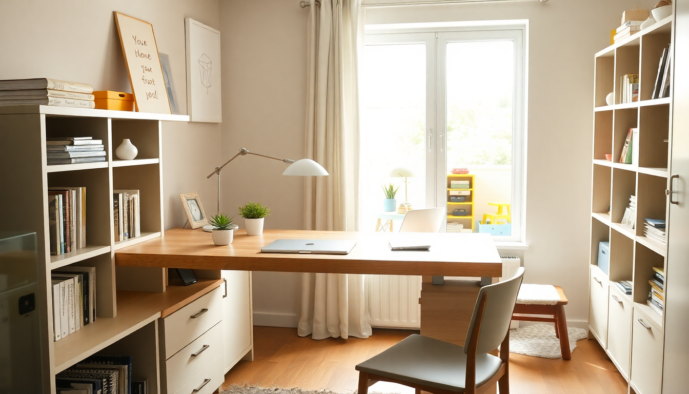 Come Arredare con Stile: Gli Hack Ikea per Uffici e Stanze dei Bambini