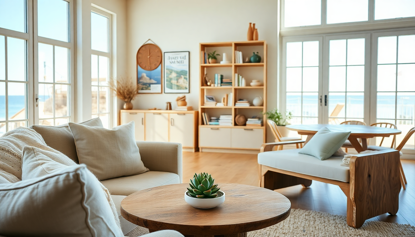 Come arredare la casa al mare con stile e personalità