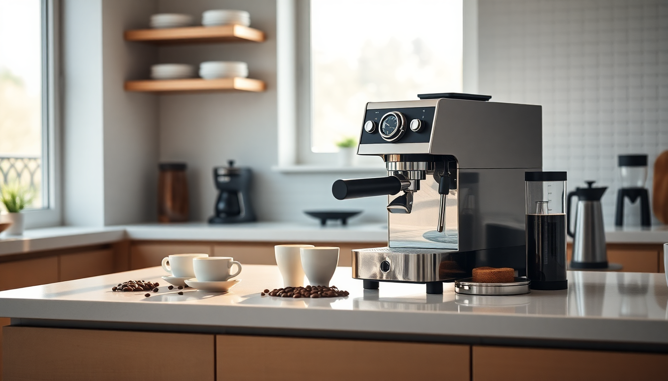 Come mantenere pulita la tua macchina da caffè per un caffè sempre perfetto