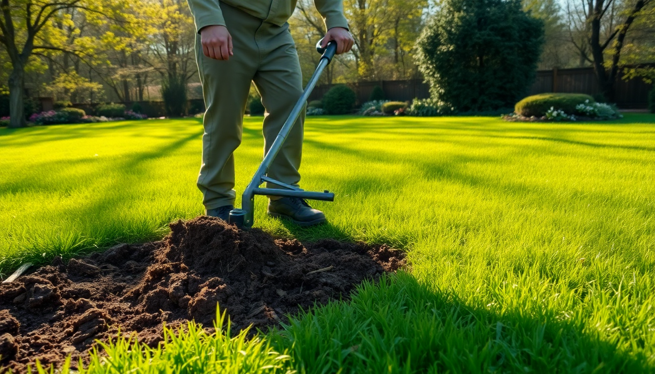 Come scarificare il prato per un giardino rigoglioso