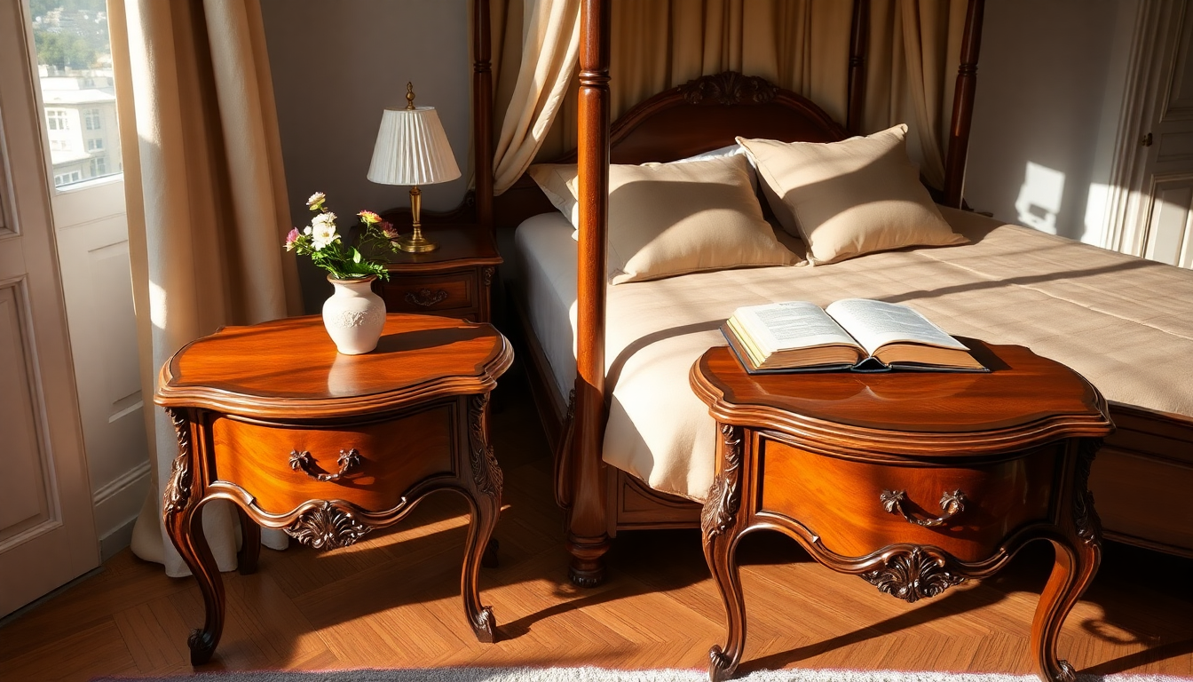 Comodini antichi: eleganza e stile per la tua camera da letto