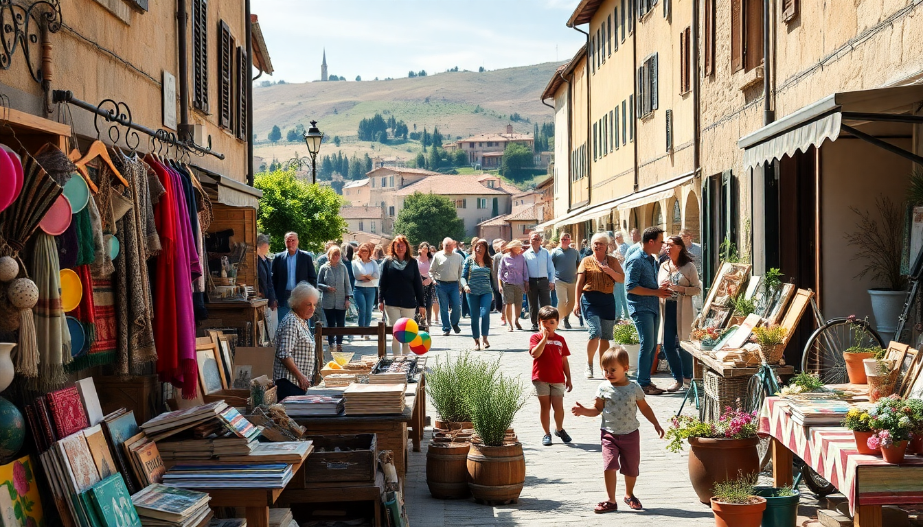 Eventi imperdibili per il 25 aprile 2025: mercatini e concerti
