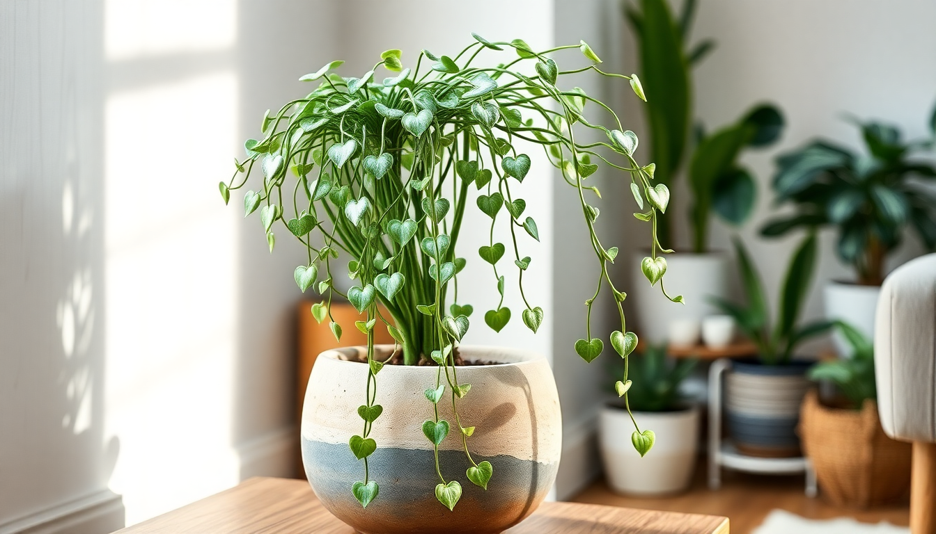 Guida alla coltivazione della Ceropegia woodii