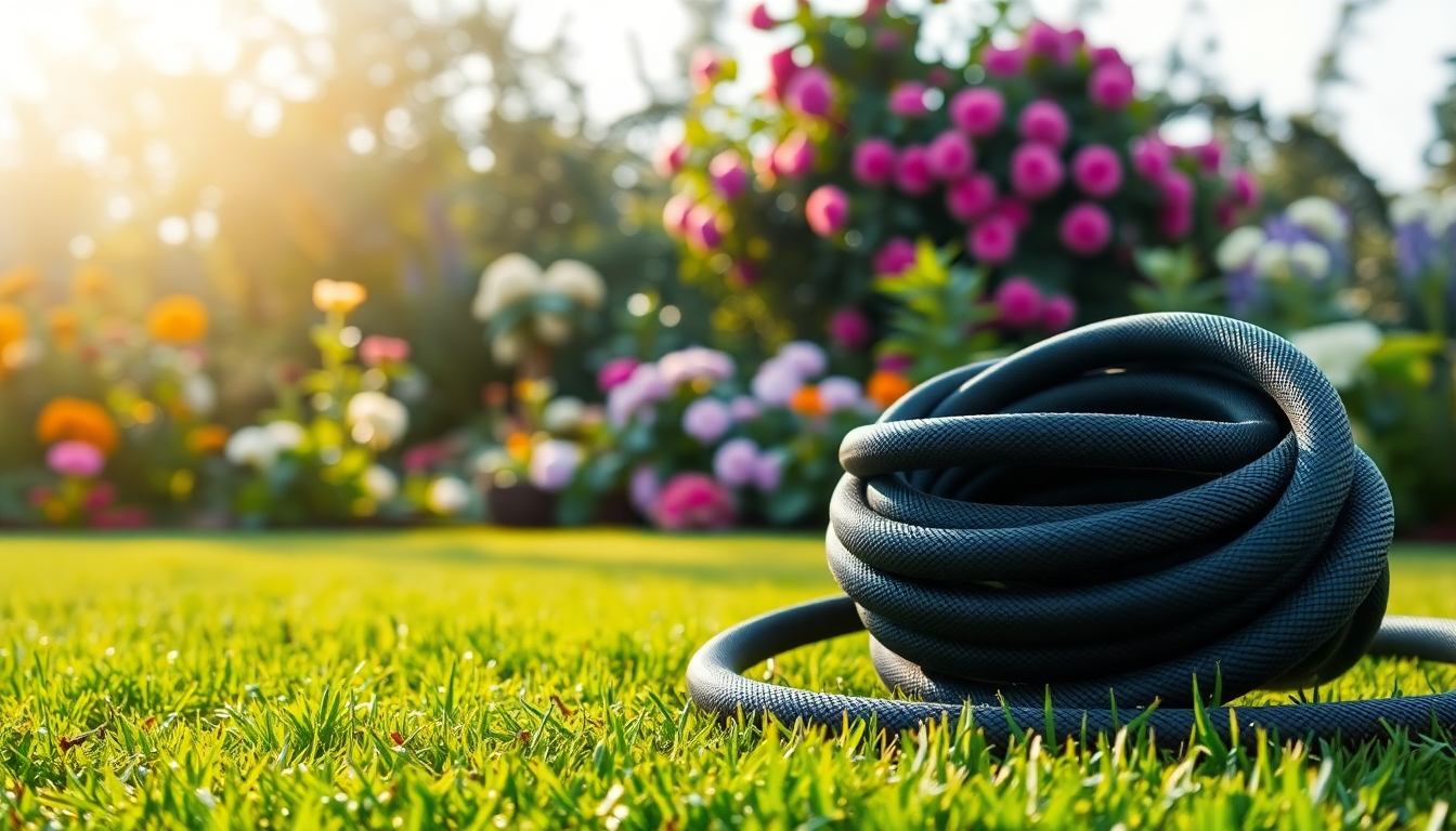 Guida alla scelta dei migliori tubi per l’irrigazione del giardino