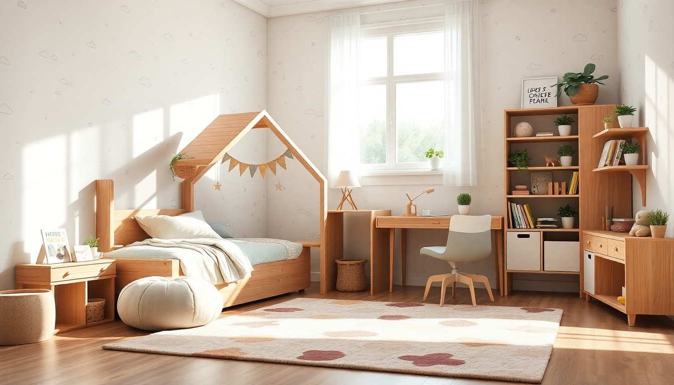 Idee per Arredare la Stanza dei Bambini con Eleganza