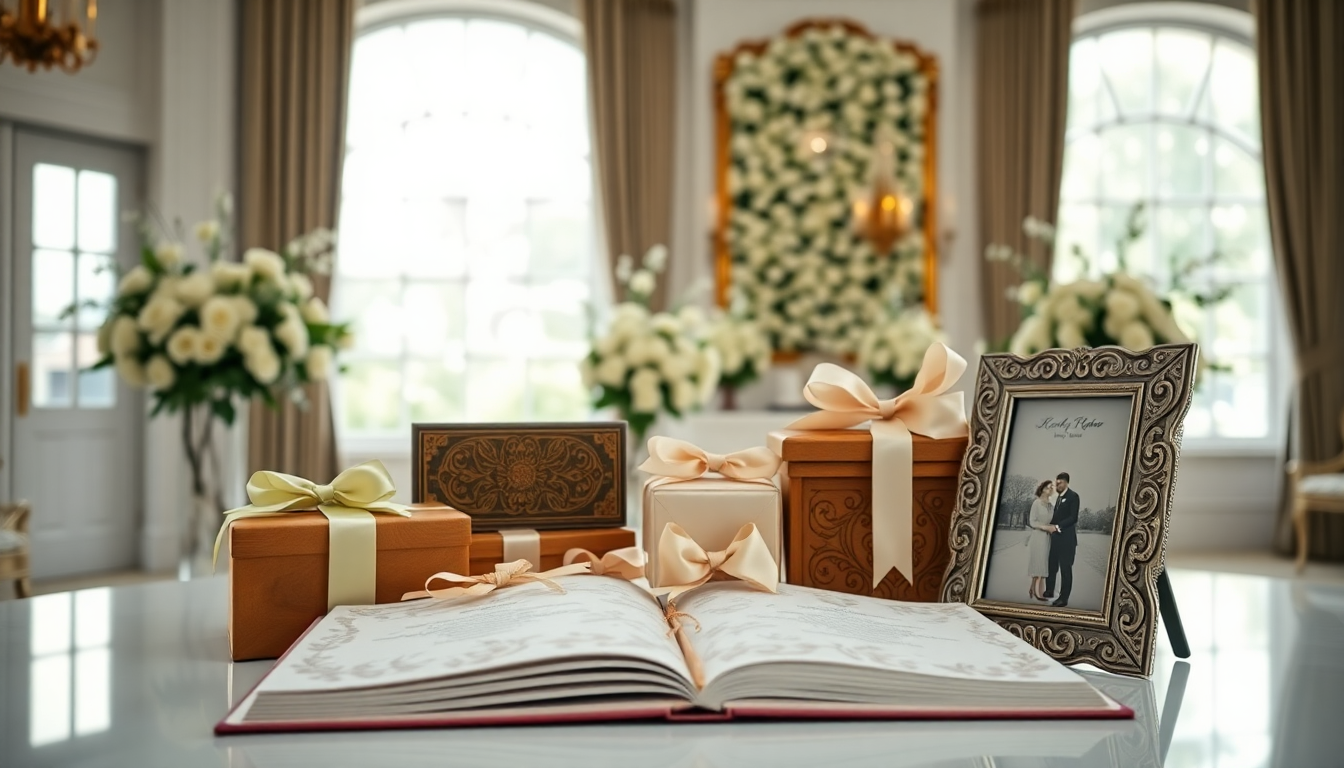 Idee regalo indimenticabili per matrimoni e lauree