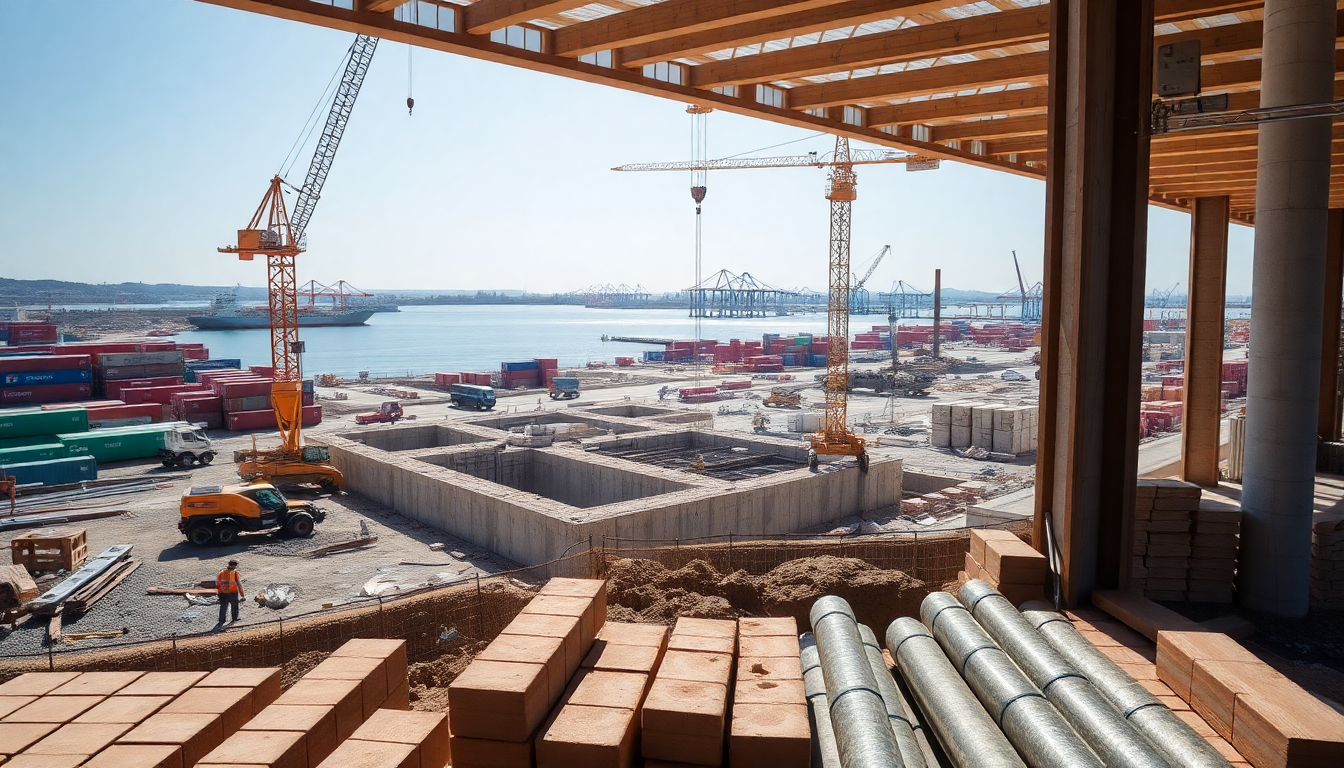 Inizia la costruzione della ‘casa del portuale’ a Gioia Tauro