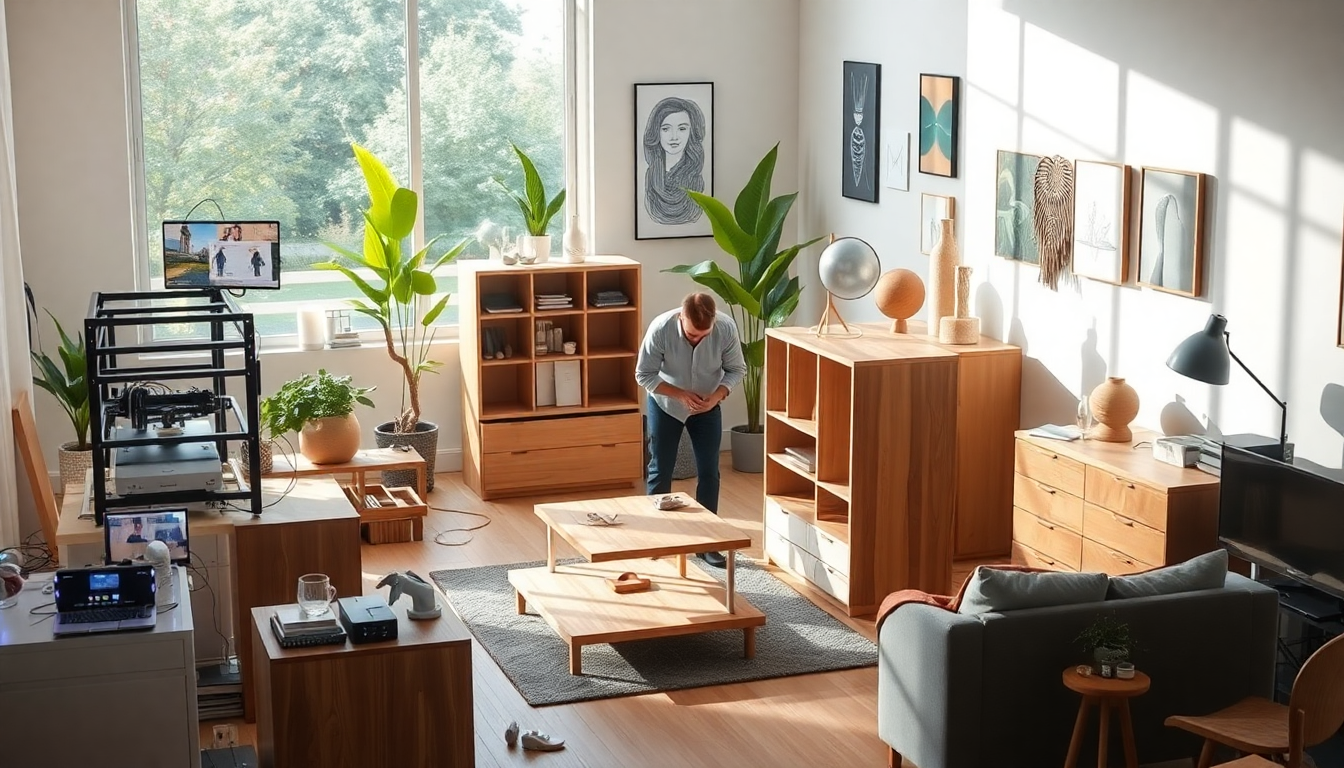 Innovazioni nel fai-da-te: come le nuove tecnologie stanno cambiando il mondo dell’arredo