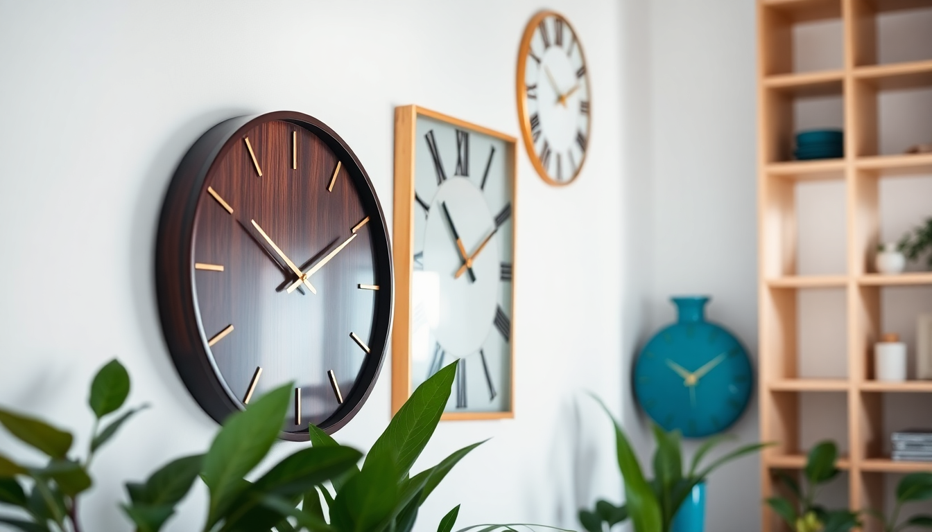 Orologi da parete: eleganza e design per ogni ambiente