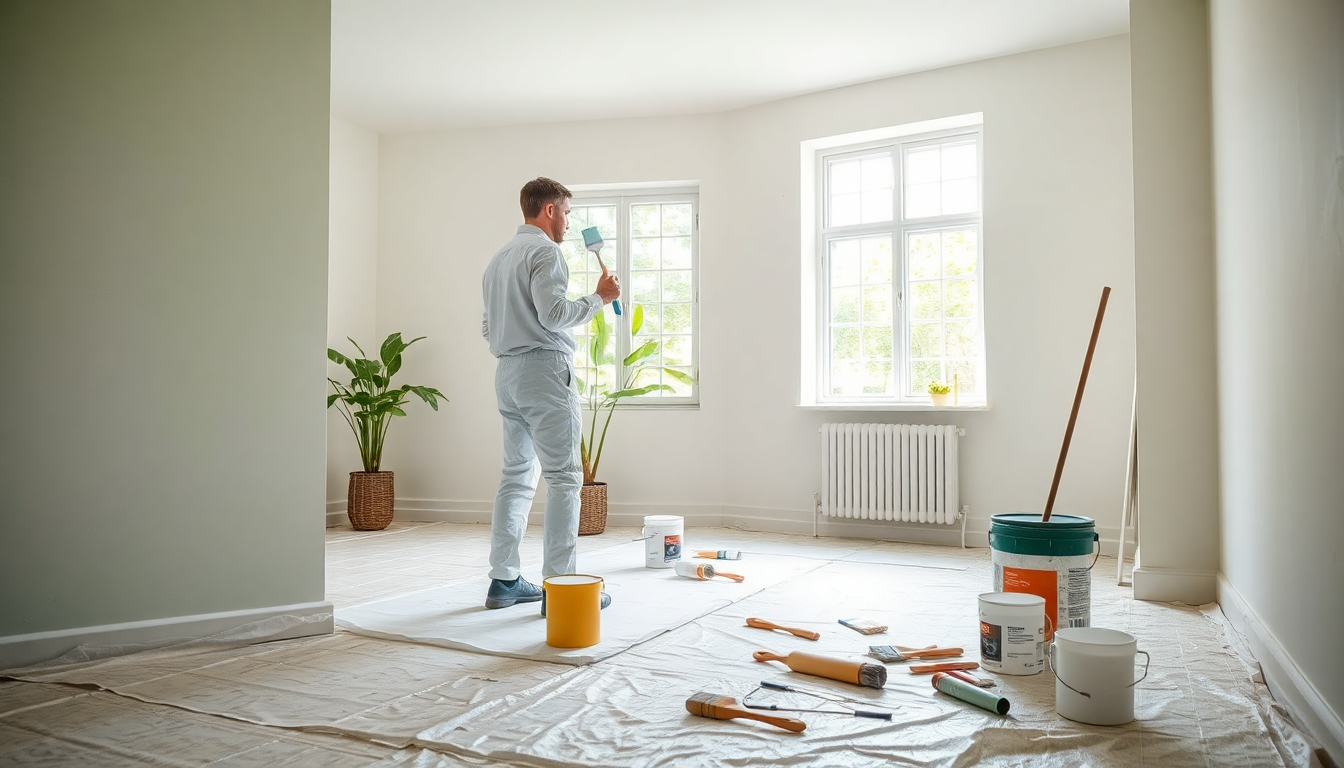 Perché dipingere casa in estate è la scelta migliore