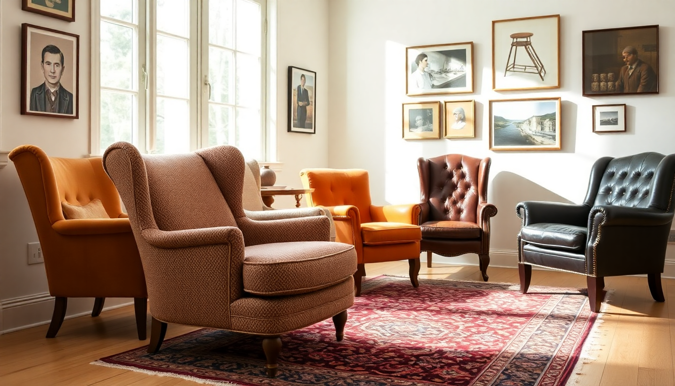 Poltrone vintage: il tocco di stile per la tua casa