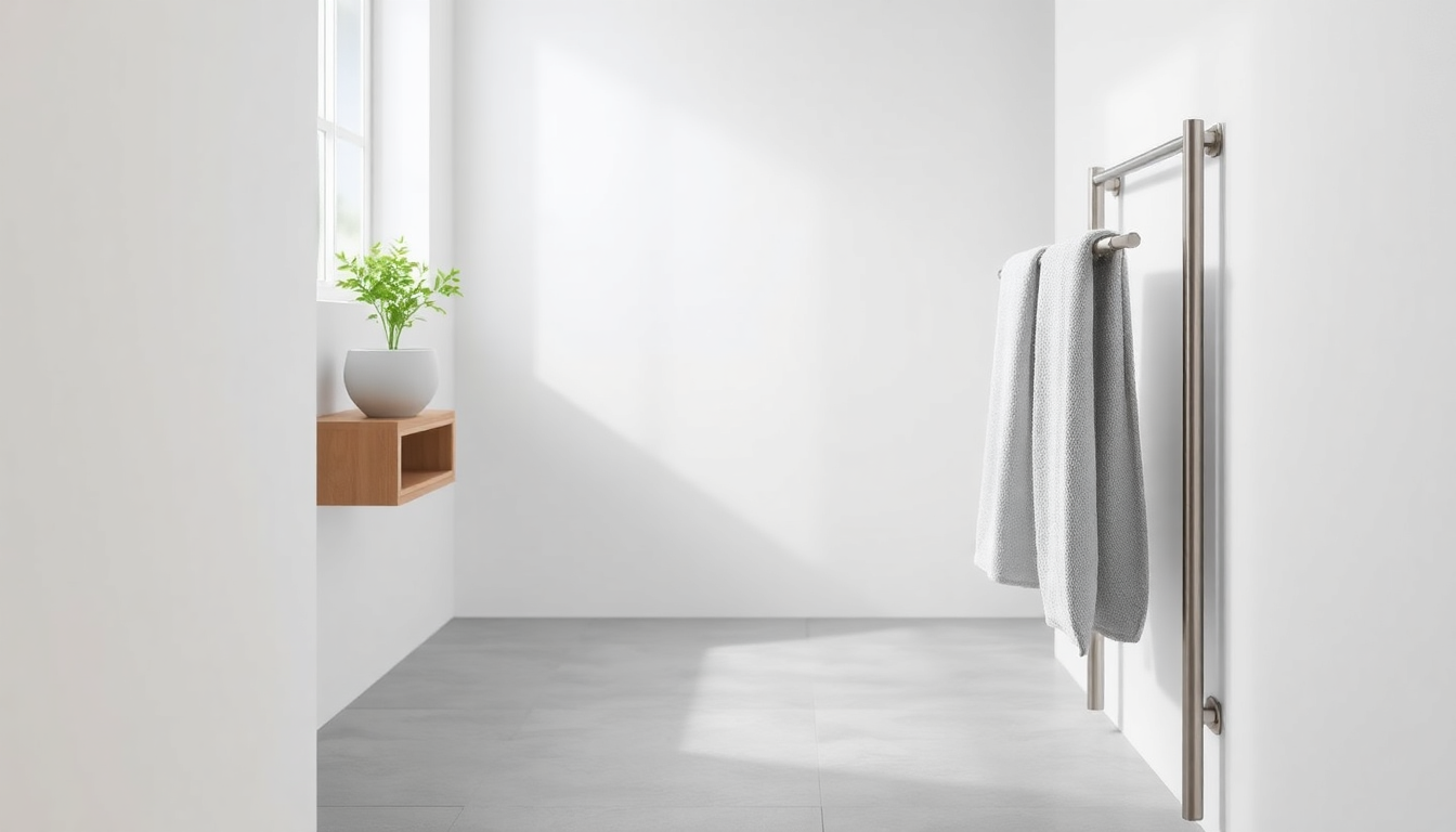 Portasciugamani: il perfetto connubio tra funzionalità e design
