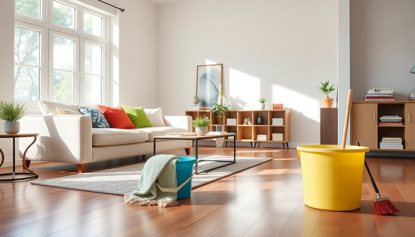 Pulizie veloci: come mantenere la casa splendente in poco tempo