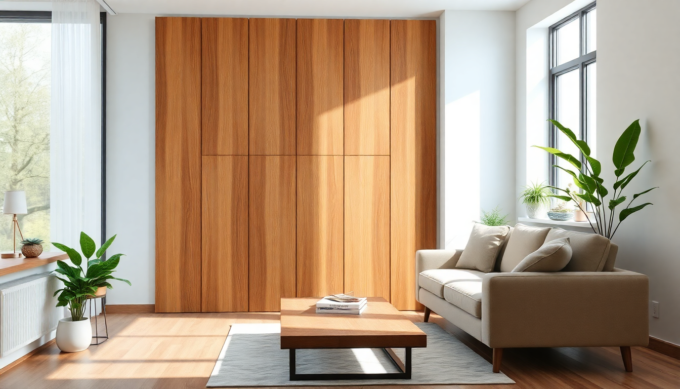 Rinnova il tuo arredamento con pannelli decorativi in legno