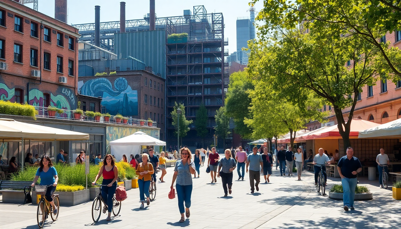 Riqualificazione urbana: come le città si reinventano