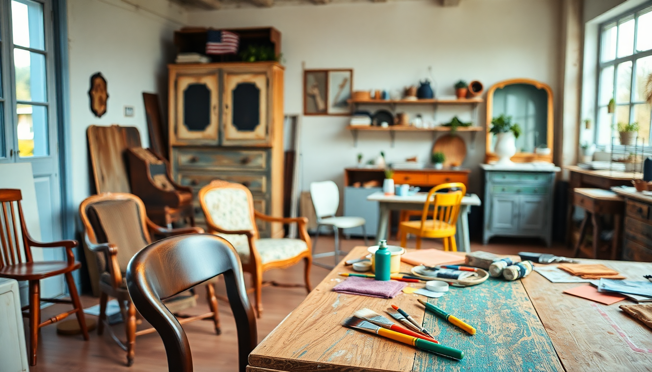 Rivitalizzare i mobili: il restyling creativo per la tua casa