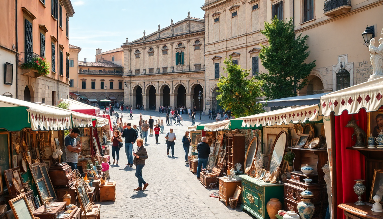 Scopri Antigua: il Mercatino dell’Antiquariato a Carovigno
