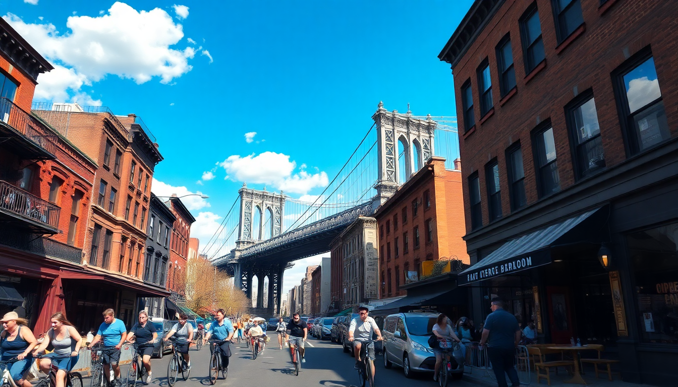 Scopri Brooklyn: Un Viaggio attraverso il Cuore di New York