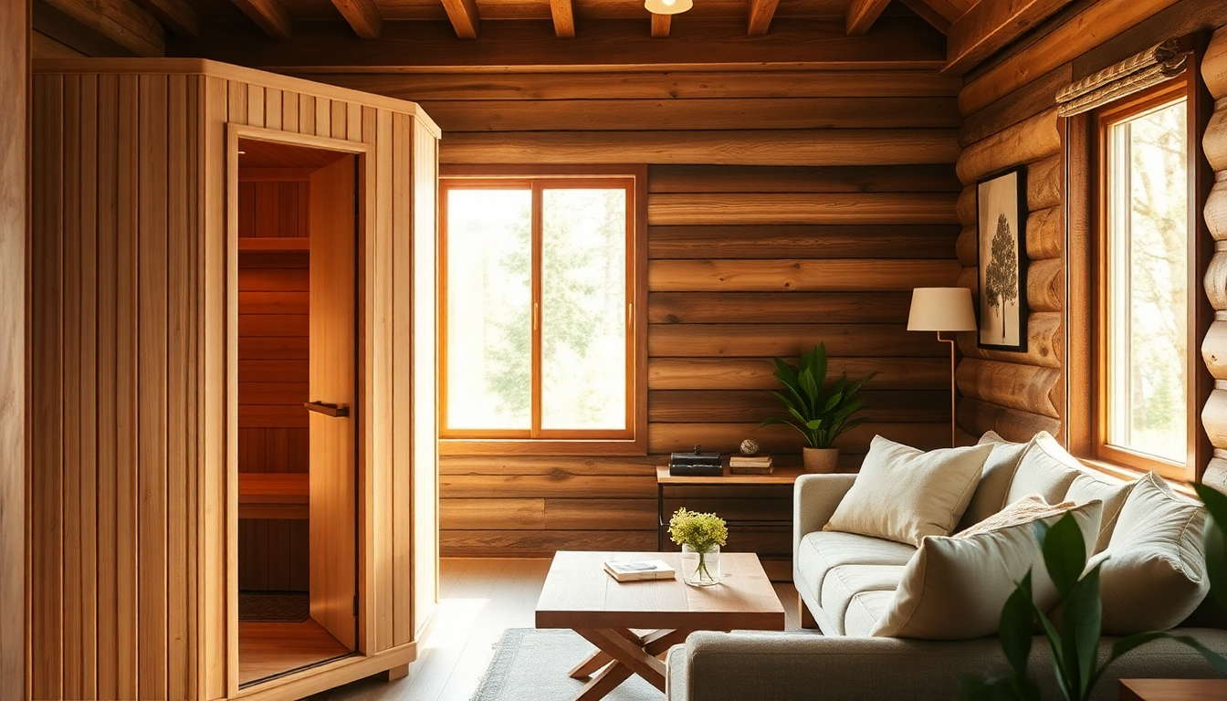 Scopri gli alloggi con sauna su Airbnb per un soggiorno indimenticabile