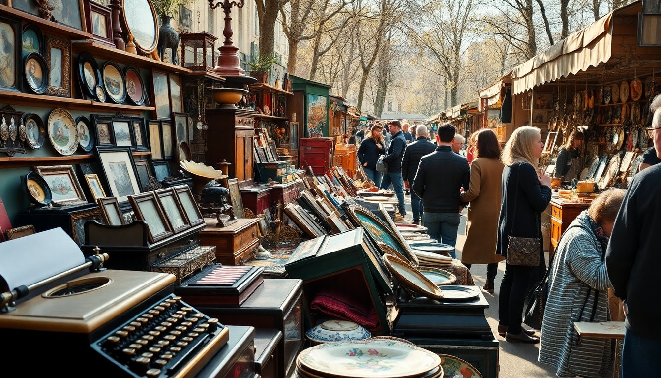 Scopri i mercatini delle pulci di Parigi questo weekend