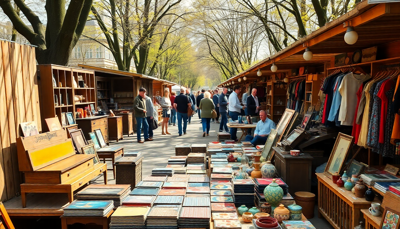 Scopri i mercatini delle pulci nella periferia di Parigi