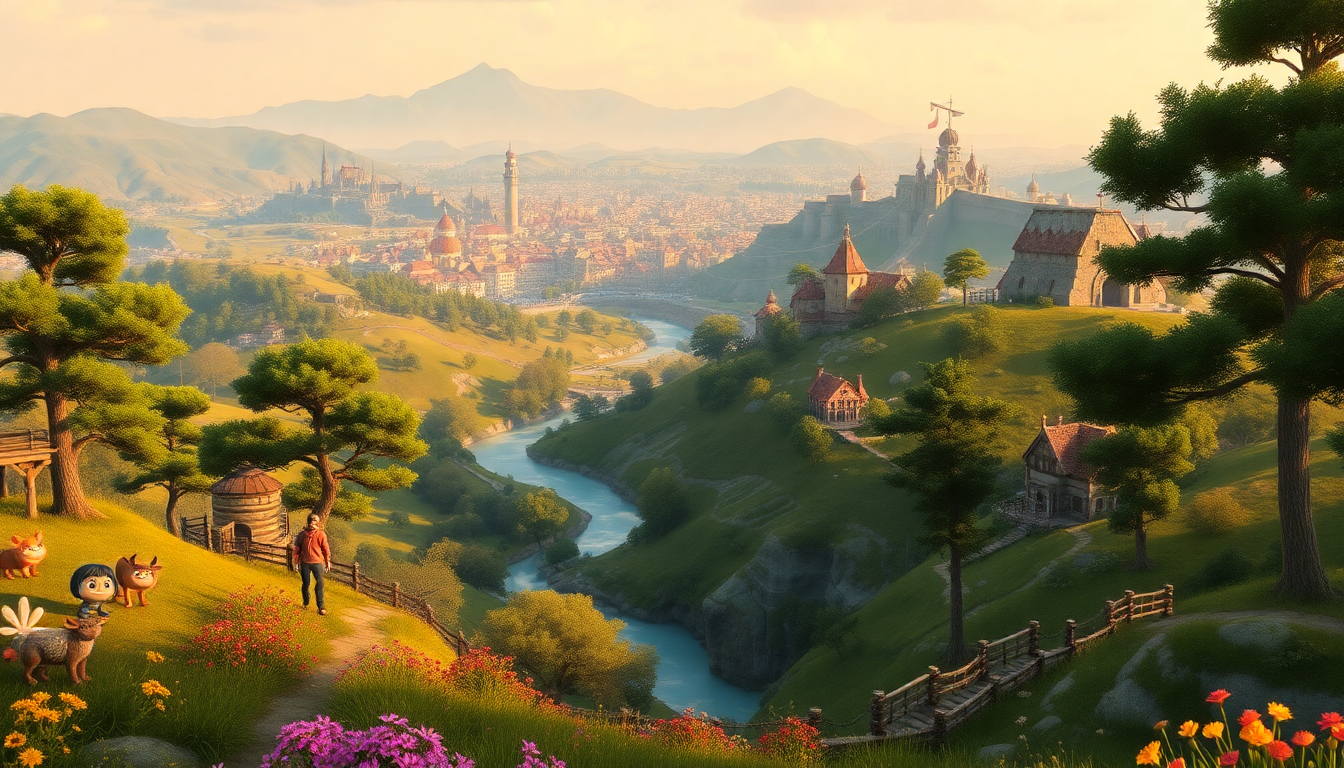 Scopri il mondo degli avatar: il gioco di ruolo del 2024