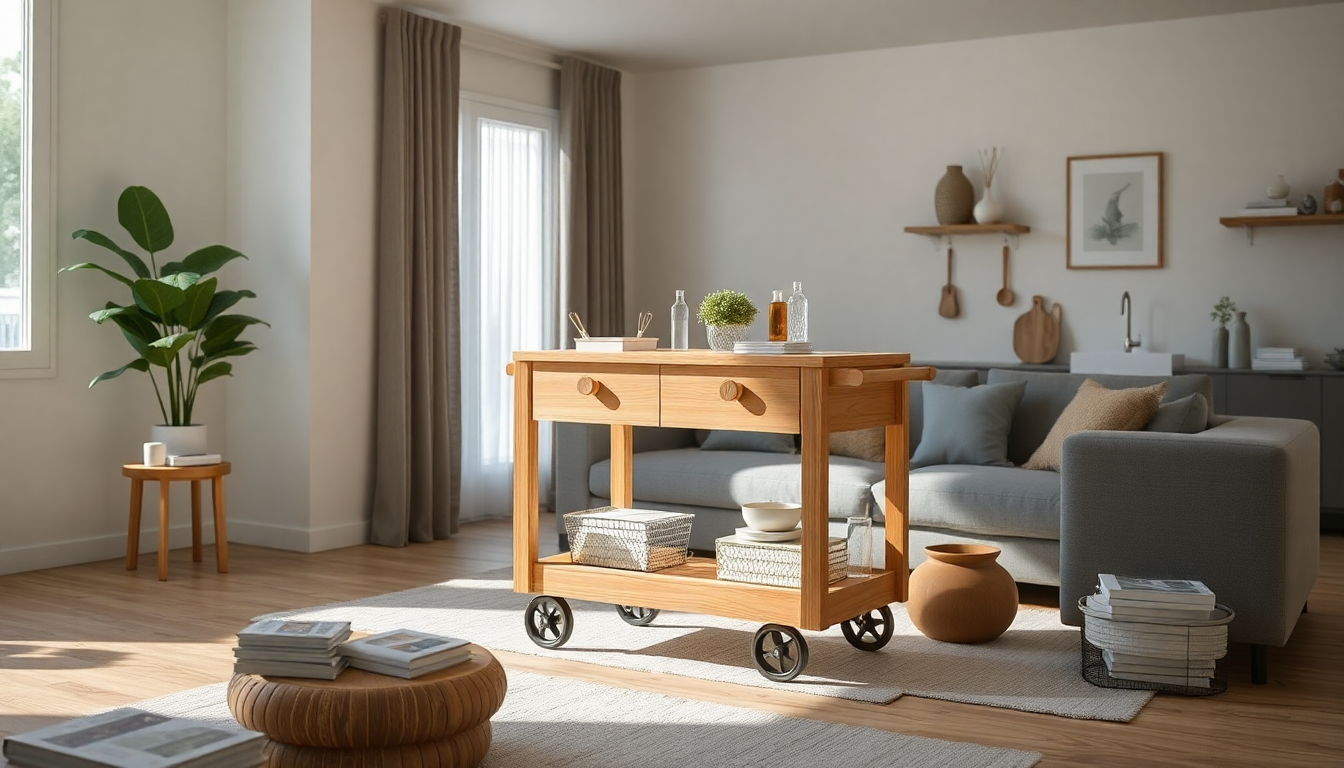 Scopri il Nuovo Carrello LOSHULT di IKEA: Versatilità e Stile