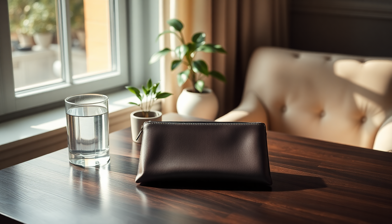 Scopri la pochette I SANTI: eleganza e praticità in un unico accessorio