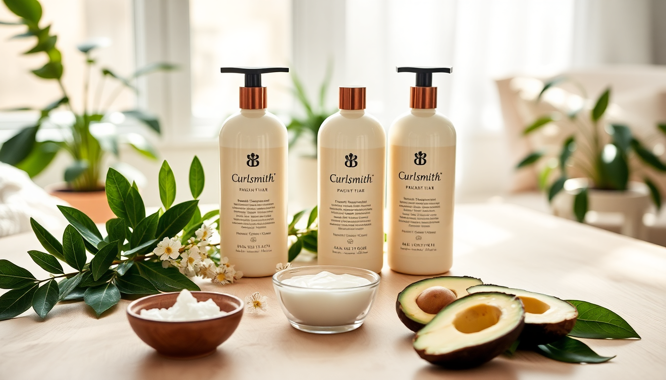 Scopri la routine idratante per capelli con Curlsmith
