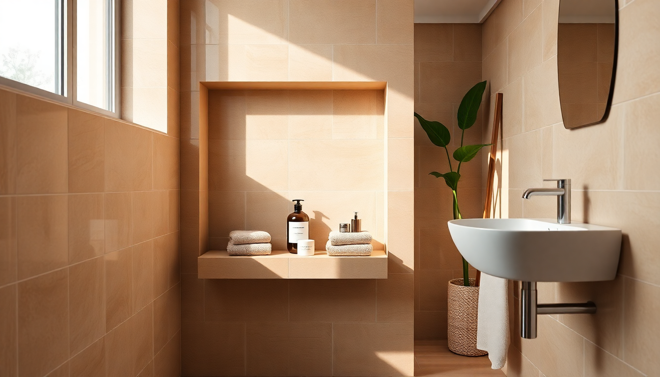 Scopri le Nicchie da Parete: Design e Funzionalità per Ogni Bagno