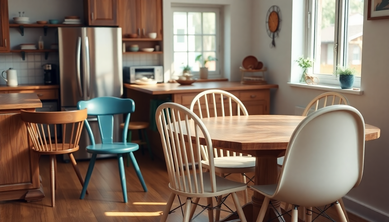 Sedie da Cucina Usate: Comfort e Stile a Buon Prezzo