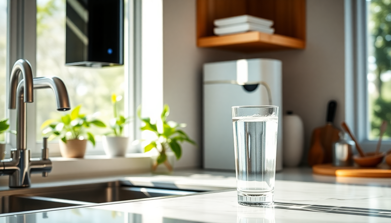 Acqua pura e design per la tua casa