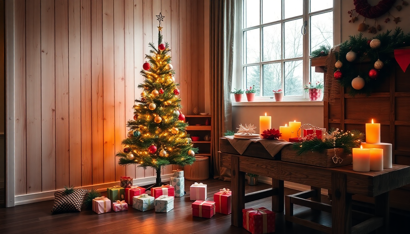 Alberi di Natale e decorazioni per un Natale indimenticabile