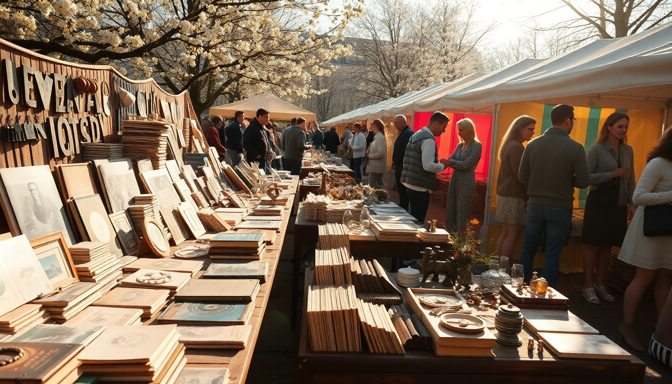 Alla scoperta dei mercatini delle pulci in periferia