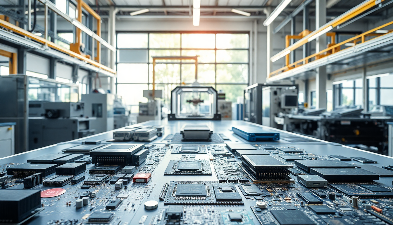Analisi dei costi di produzione di prodotti elettronici