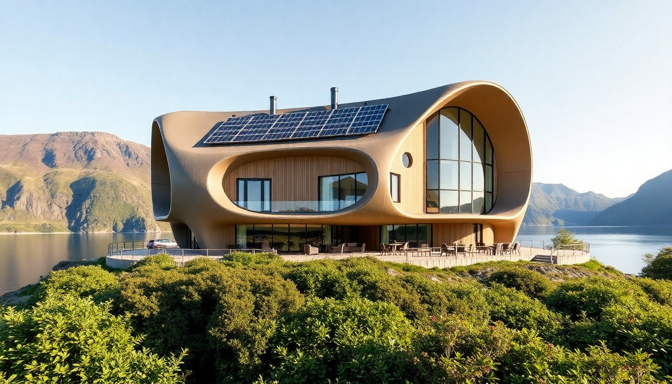 Architettura sostenibile: il primo albergo a energia positiva
