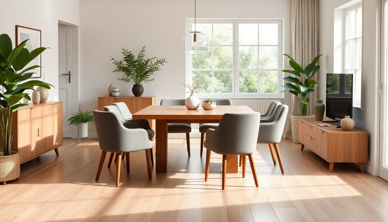 Arredare con stile: idee per tavoli e sedie