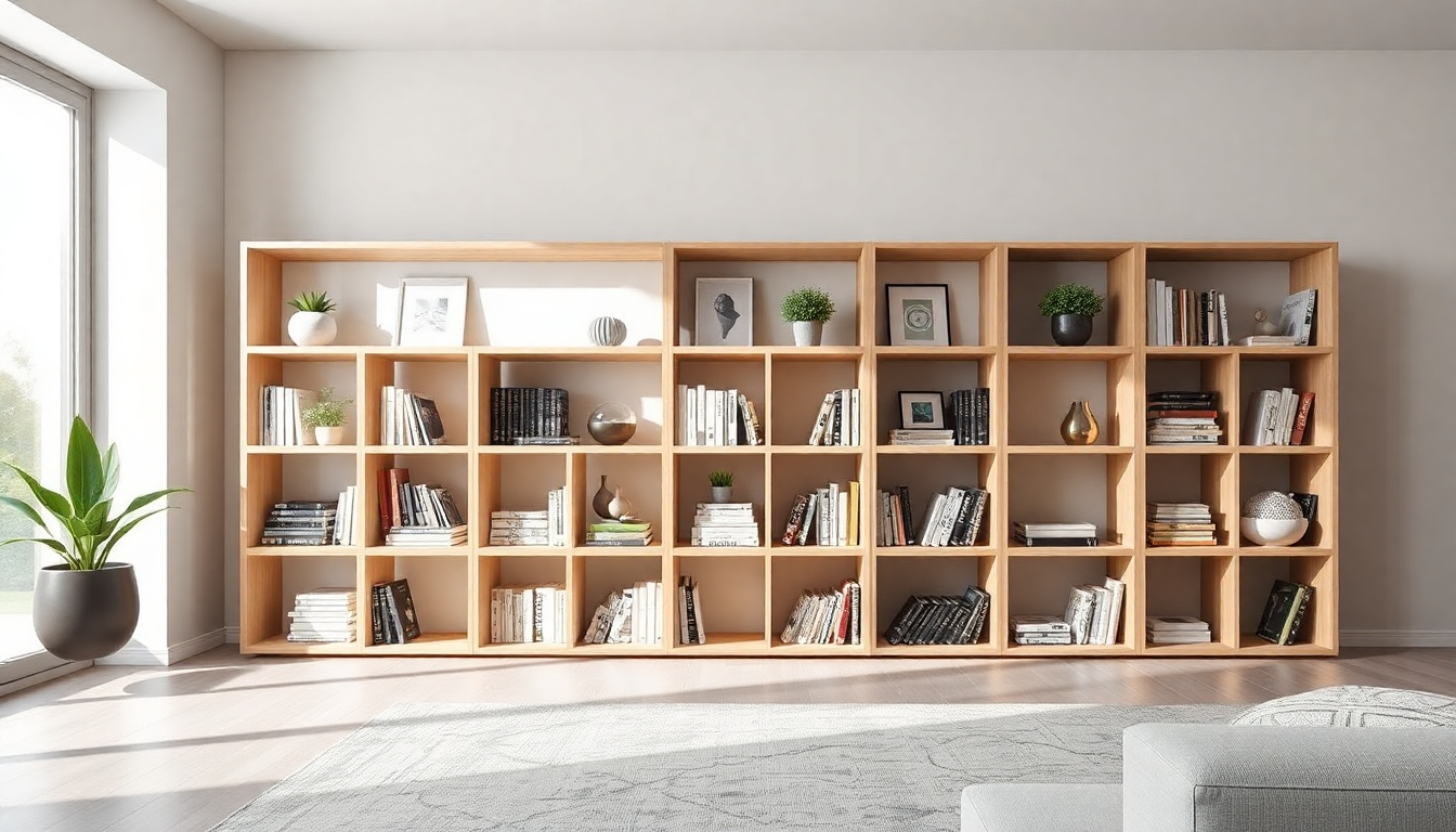 Arredare con stile: librerie a cubi per ogni ambiente