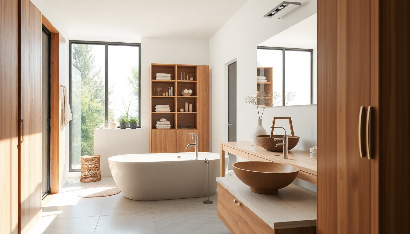 Bagni su misura: design e funzionalità per ogni spazio